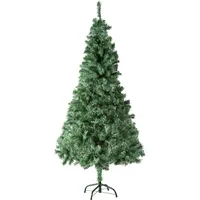 Tectake Weihnachtsbaum 180 cm 533 Spitzen grün