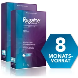Regaine Frauen Schaum Doppelpack 2X2X60 g Schaum
