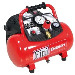 FINI Energy 12 - Tragbarer elektrischer kompakter Kompressor - Motor 1.5PS - 12 Lt