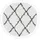 carpetfine Hochflor-Teppich CARPETFINE "Eddy", schwarz, H:30mm Ø:80cm, Polyester, Teppiche, Fransenteppich, Shaggy Langflor mit Fransen, starke Größenauswahl, Wohnzimmer
