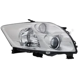 TYC Hauptscheinwerfer links ohne Elektromotor für TOYOTA 81170-02460 8117012A30 8117002470 20-11338-15-2