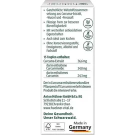 Hübner Curcuma Tropfen 20 ml
