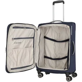 Travelite Miigo 4-Rollen M 67 cm / 61 l tiefseeblau