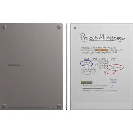 reMarkable RM81C-1000NW Paper Pro + MarkerPlus Grafiktablet, Schwarz