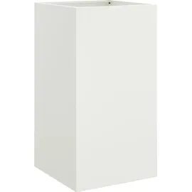 vidaXL Pflanzkübel 42 x 38 x 75 cm Weiß