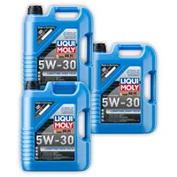 3x 5L LIQUI MOLY 1137 Motoröl Longtime High Tech 5W-30 Motorenöl Öl Synthetisch