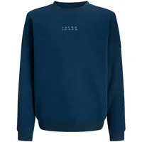 Jack & Jones Junior Pullover POINT Sweat Badge' Sweatshirt