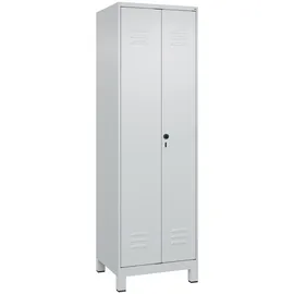 C+P Classic PLUS Wäsche-Spind 195,0x60,0x50,0 Grau/Grün
