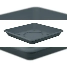 geli Untersetzer Nora Anthrazit 35 cm Quadratisch Kunststoff