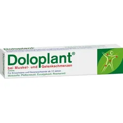 Doloplant bei Muskel- und Gelenkschmerzen 50 g Creme