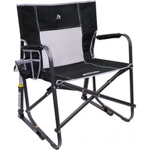 GCI Schaukelstuhl Set Freestyle Rocker XL Schwarz