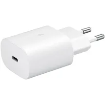 Samsung Fast Charging Adapter USB-C - 25 Watt - Weiß