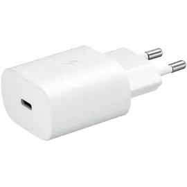 Samsung Fast Charging Adapter USB-C - 25 Watt - Weiß
