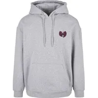 Wu-Wear Dragon Kapuzenpullover - Heather Grey - 2XL