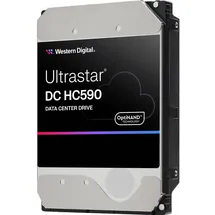 Western Digital Ultrastar DC HC590 26 TB 3,5" 7200 U/min