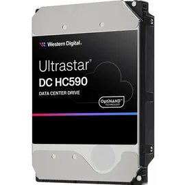 Western Digital Ultrastar DC HC590 26 TB 3,5" 7200 U/min
