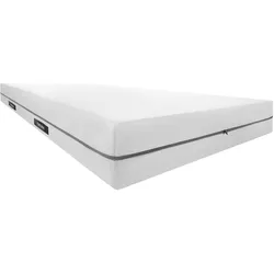 TECTAKE Matratze Sky, 2in1 Härtegrade, 3D-Mesh - 90 x 190 cm