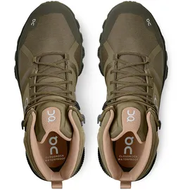 On Cloudrock Mid WP Damen Olive/Reed 38,5