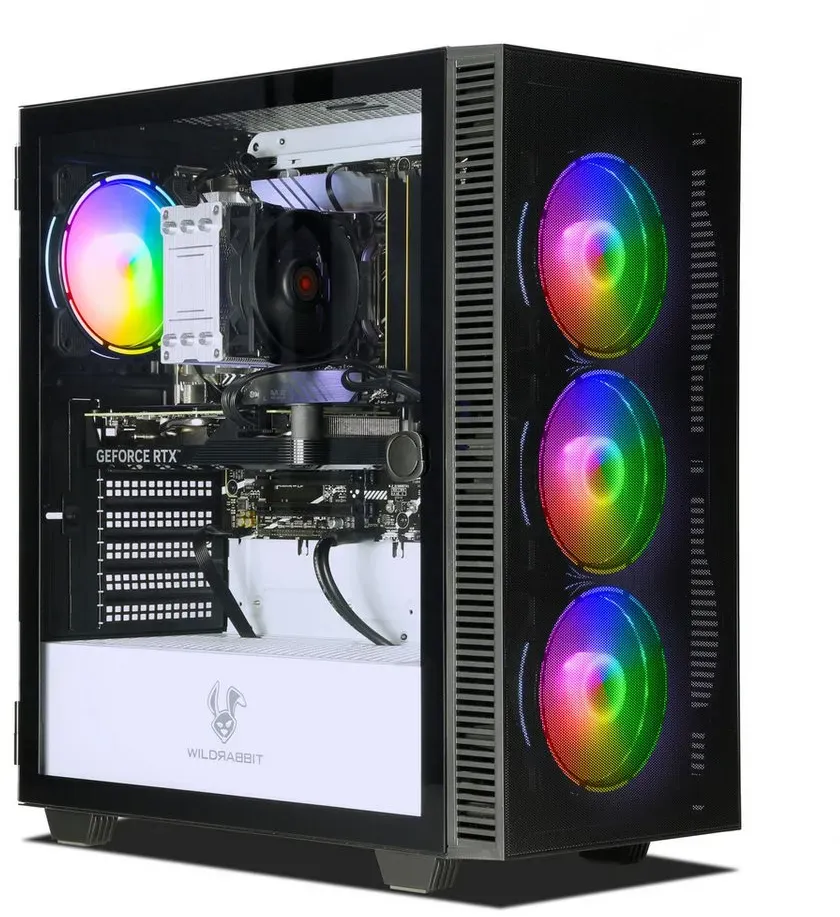 ANKERMANN-PC Highscore Gaming V3 Gaming-PC (Intel Core i9 12900F, GeForce RTX 4060 Ti, 32 GB RAM, 1000 GB SSD, Luftkühlung) schwarz