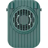 Nackenventilator Mit 3 Einstellbaren Geschwindigkeitsstufen, 1200 Mah Akku (tragbar)
