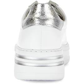 Gabor Sneaker, für Damen, weiß, Größe 42 1⁄2 EU / 8.5 UK