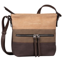 TOM TAILOR Ellen Special Cross Bag M Mixed Brown