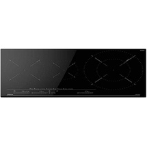Teka IZC 83620 MST Induktionskochfeld, 80 cm, 3 Kochzonen, MultiSlider-Touch-Steuerung, Kochzeitprogrammierer, 8 Direktfunktionen, XL-Paella-Zone 320 mm, Glasfarbe: Schwarz
