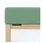 120 x 200 - 130 x 200 cm green mid