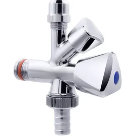VARIOSAN Kombi-Eckventil 11114, DN 15, 1/2", selbstdichtend,