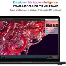 Apple Notebook "MacBook Pro 16''", schwarz, 64 GB RAM 1000 GB SSD, M4 Max,macOS, Notebooks