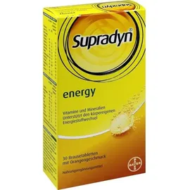 Bayer Supradyn Energy Brausetabletten 30 St.