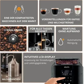 Krups Essential Arabica Display EA8160 schwarz