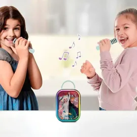 Lexibook Die Eiskönigin – Völlig Unverfroren Karaoke Mit Mikrofonen