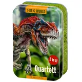 Die Spiegelburg 15014 Quartett T-Rex World