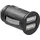 goobay Dual USB-KFZ-Ladegerät 71897 12-24 V 4,8 A Schwarz