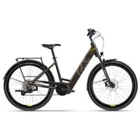 Husqvarna Tourer T2 Bosch 625Wh Elektro Trekking Bike Dark Bronze | 27.5" Wave 49cm