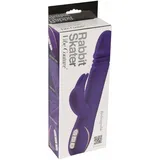 SVAKOM Rabbitvibrator „Rabbit Skater“ mit Stoßfunktion, 23 cm, lila