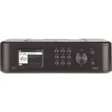 Imperial DABMAN i460 (sw) Internet Küchenradio Internet, DAB+, UKW, FM Bluetooth®, Internetradio,