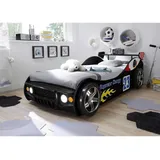 Begabino Autobett Energy 90 x 200 cm Lack Schwarz