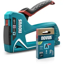 Novus Handtacker J-25 (030-0459) Klammernlänge 4 - 10 mm