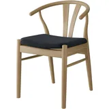 Hammel Furniture »Frida, Esszimmerstuhl, Wohnzimmerstuhl«, Massivholz, - 2 Jahre Gewährleistung - mind. 14 Tage Rückgaberecht - Beige,Braun