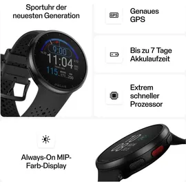 Polar Pacer Pro carbon gray