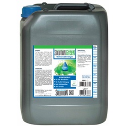 Solution GreeN Universalreiniger, Konzentrat, Leistungsstarkes Reinigungskonzentrat gegen hartnäckigen Schmutz, 10 Liter - Kanister