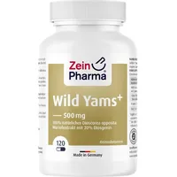 Zein Pharma Wild Yams Plus Kapseln 120 St.