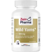 Zein Pharma Wild Yams Plus Kapseln 120 St.