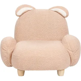 Beliani Kindersessel Kaninchen KANNA