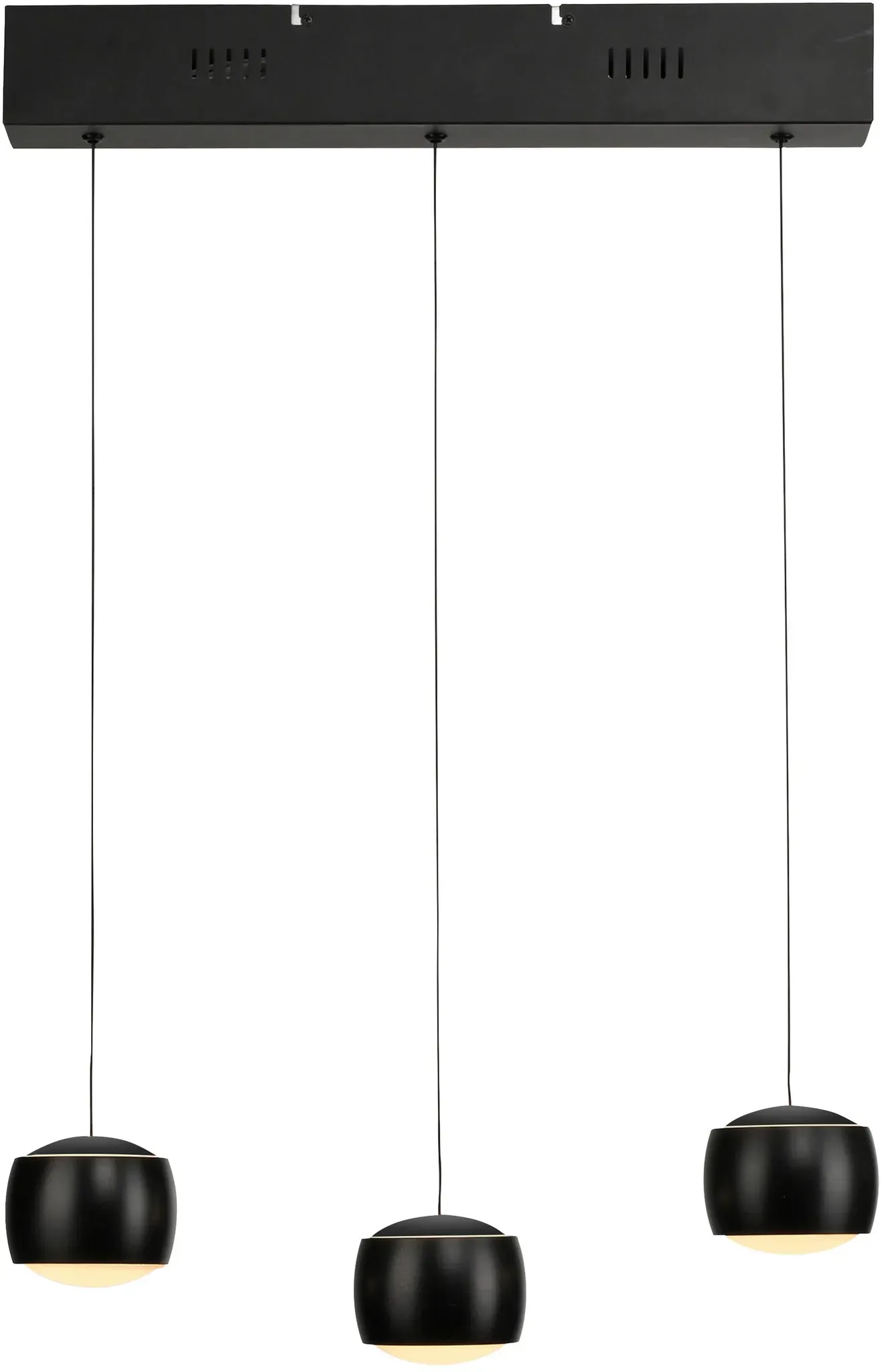 LED-Hängeleuchte Ballini Schwarz max. 5 Watt