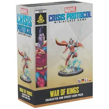 VARIA Group Atomic Mass Games, Marvel: Crisis Protocol - War of Kings Deutsch, 2 Spieler,