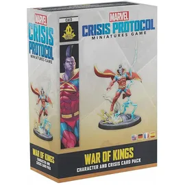 VARIA Group Atomic Mass Games, Marvel: Crisis Protocol - War of Kings Deutsch, 2 Spieler,