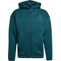 adidas Zip-Hoodie - grün M